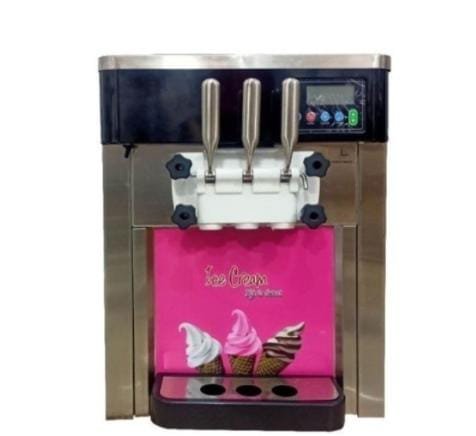 Mesin Soft Serve Ice Cream 3 Tuas