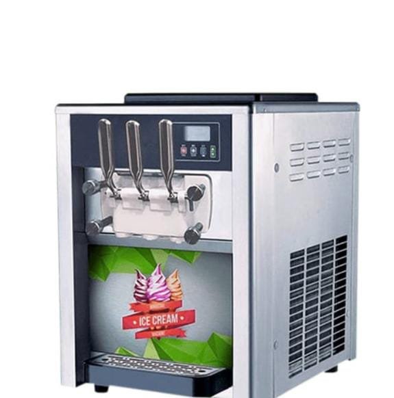 Mesin Soft Serve Ice Cream Commercial Tabletop